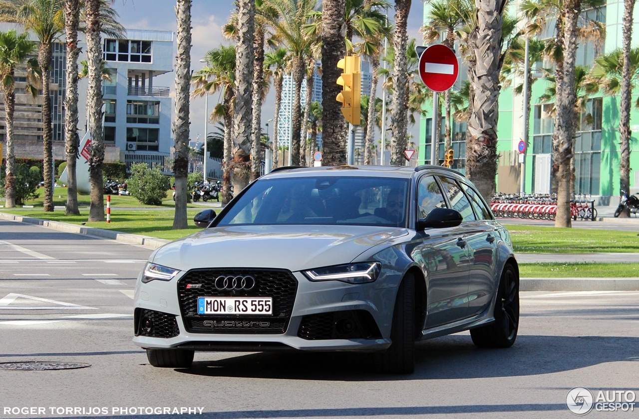 Audi RS6 Avant C7 2015