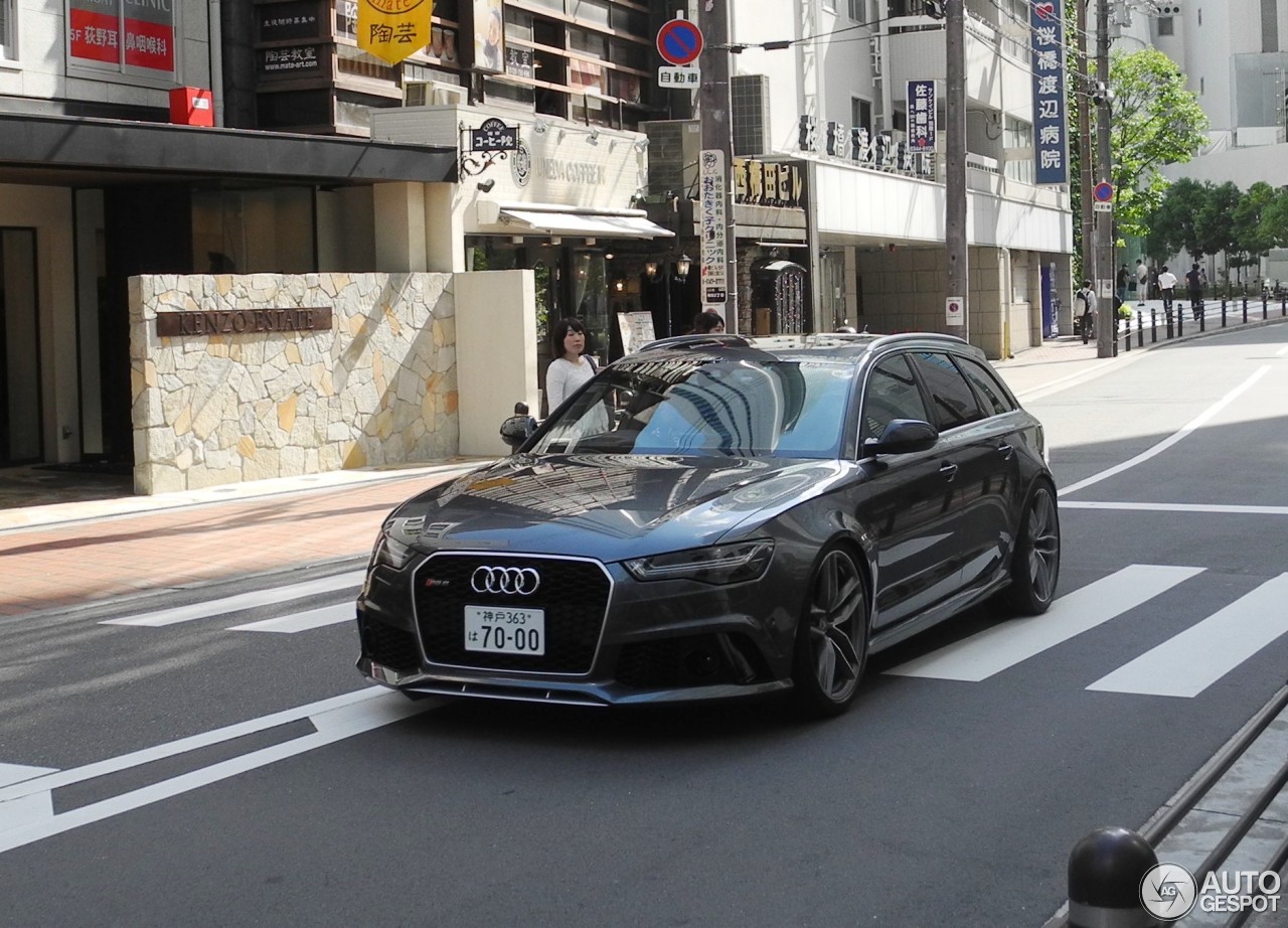 Audi RS6 Avant C7 2015