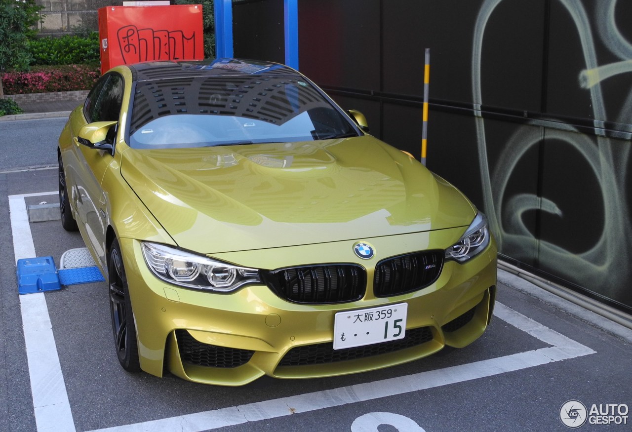 BMW M4 F82 Coupé