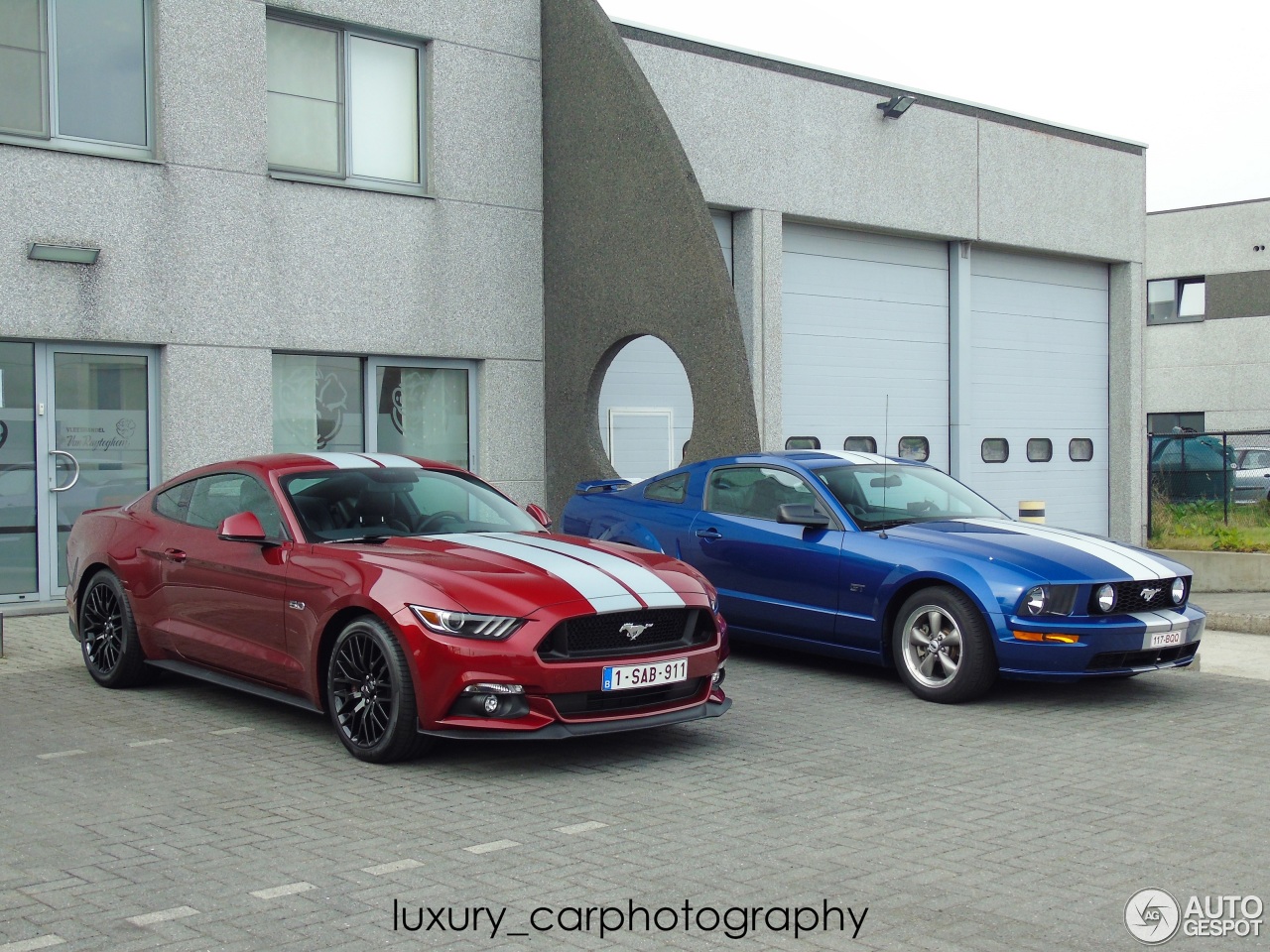 Ford Mustang GT 2015