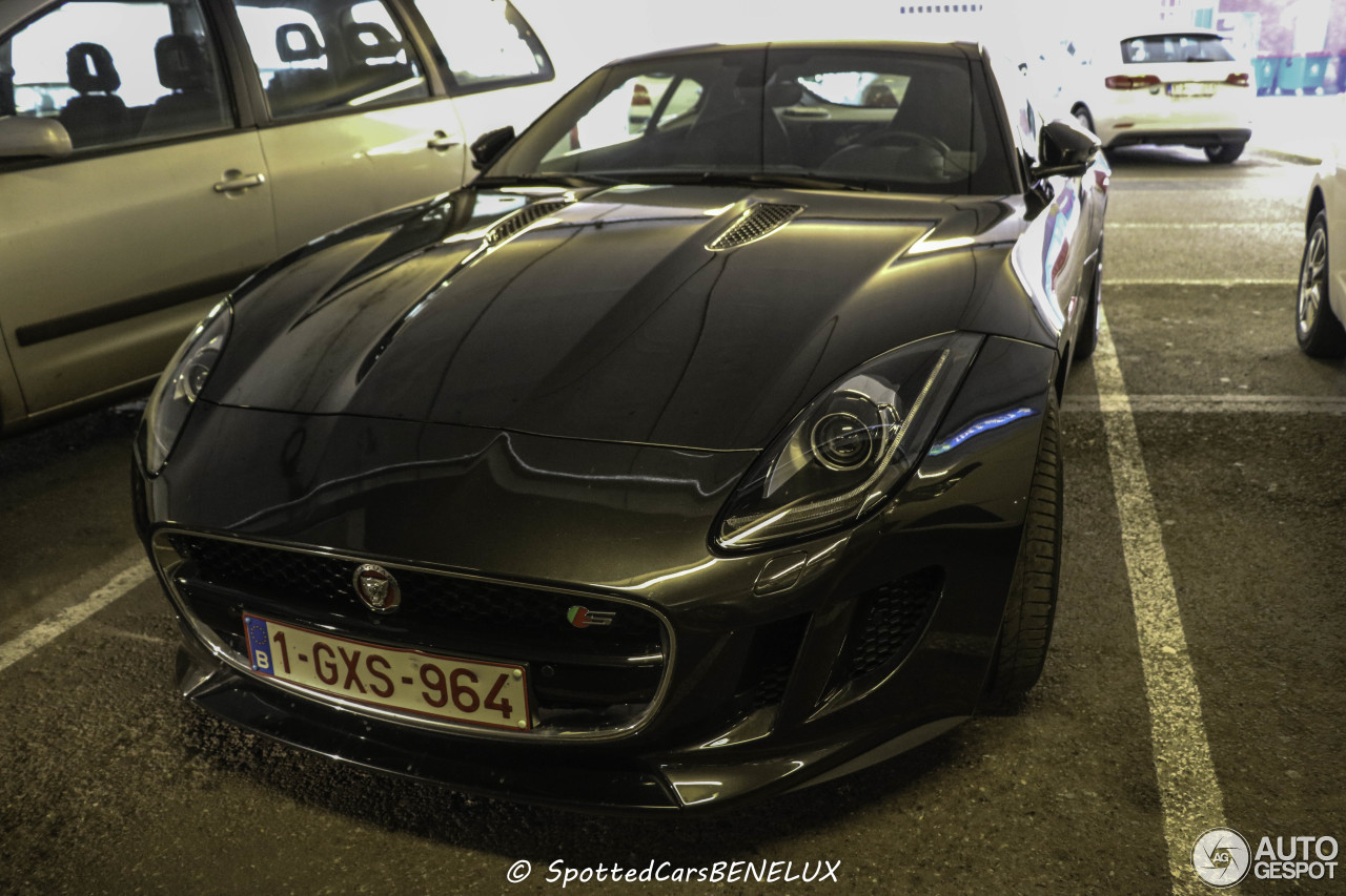 Jaguar F-TYPE S Coupé