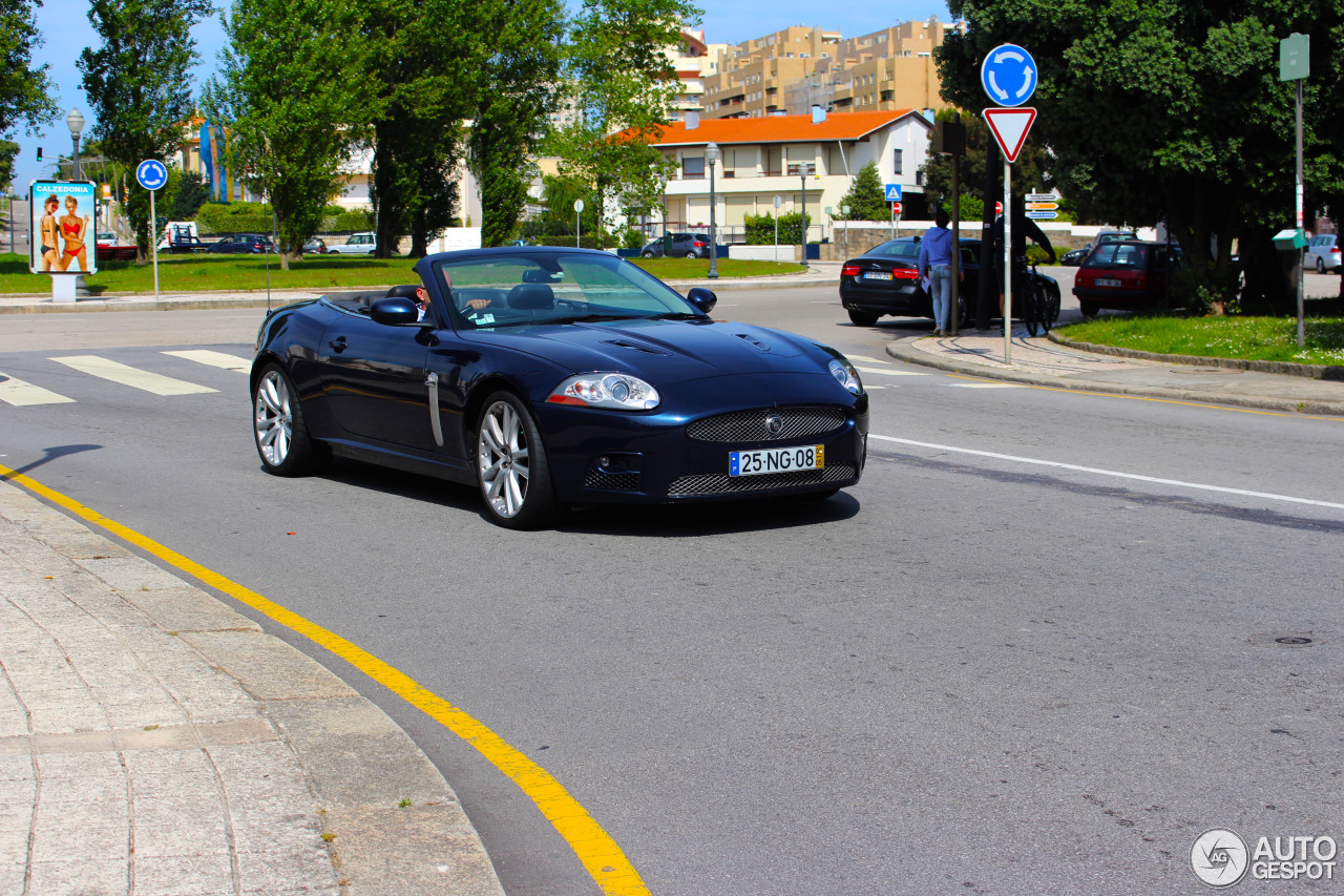 Jaguar XKR Convertible 2006