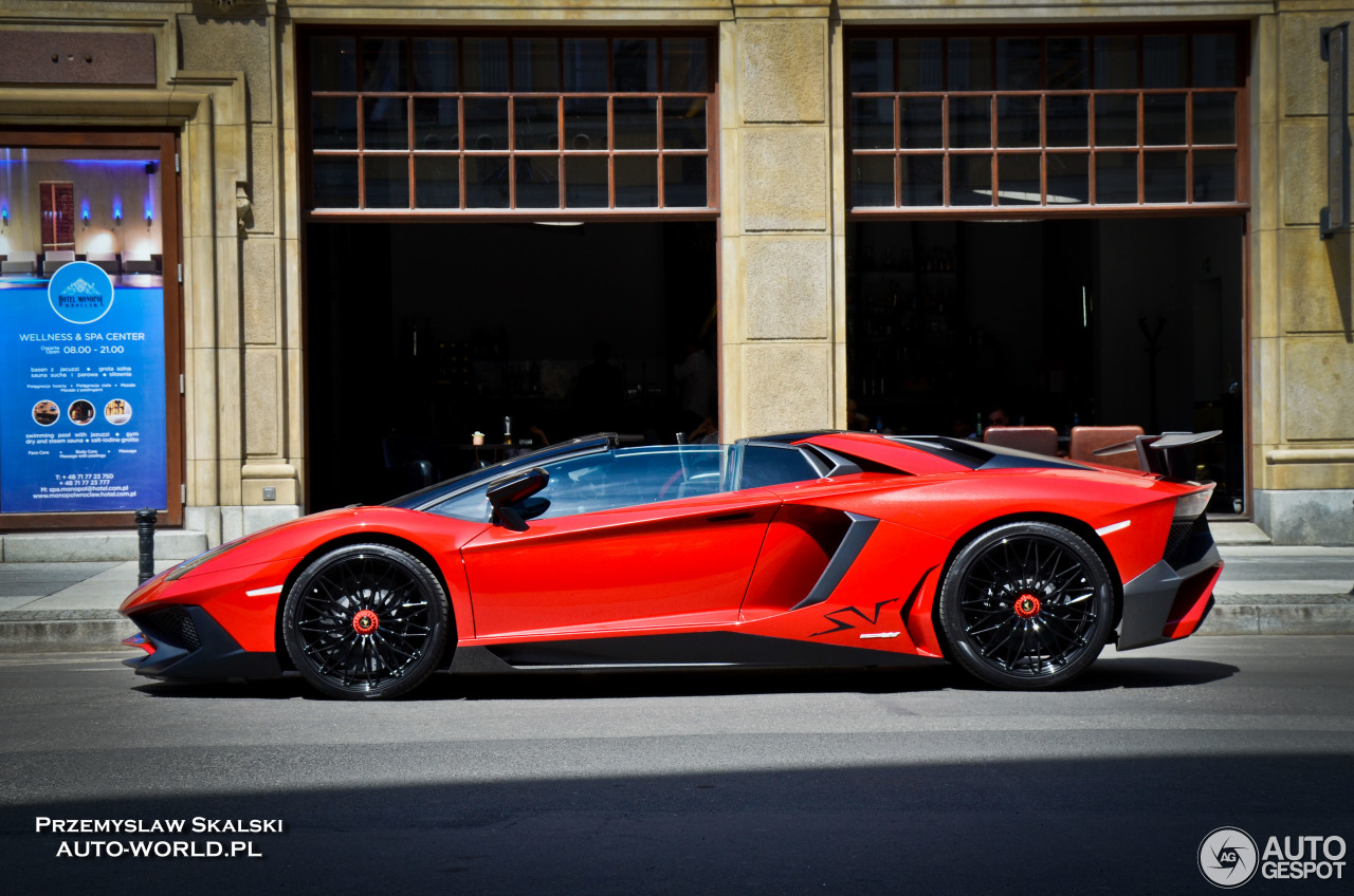 Lamborghini Aventador LP750-4 SuperVeloce Roadster