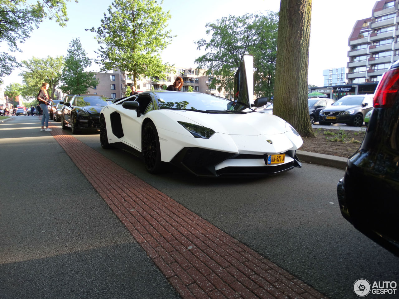 Lamborghini Aventador LP750-4 SuperVeloce Roadster