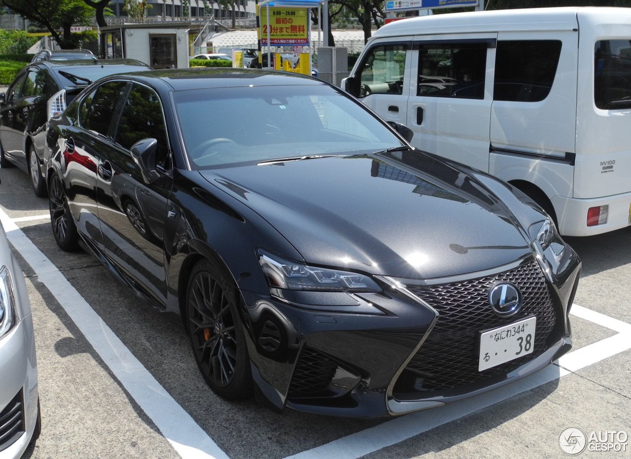 Lexus GS-F 2016