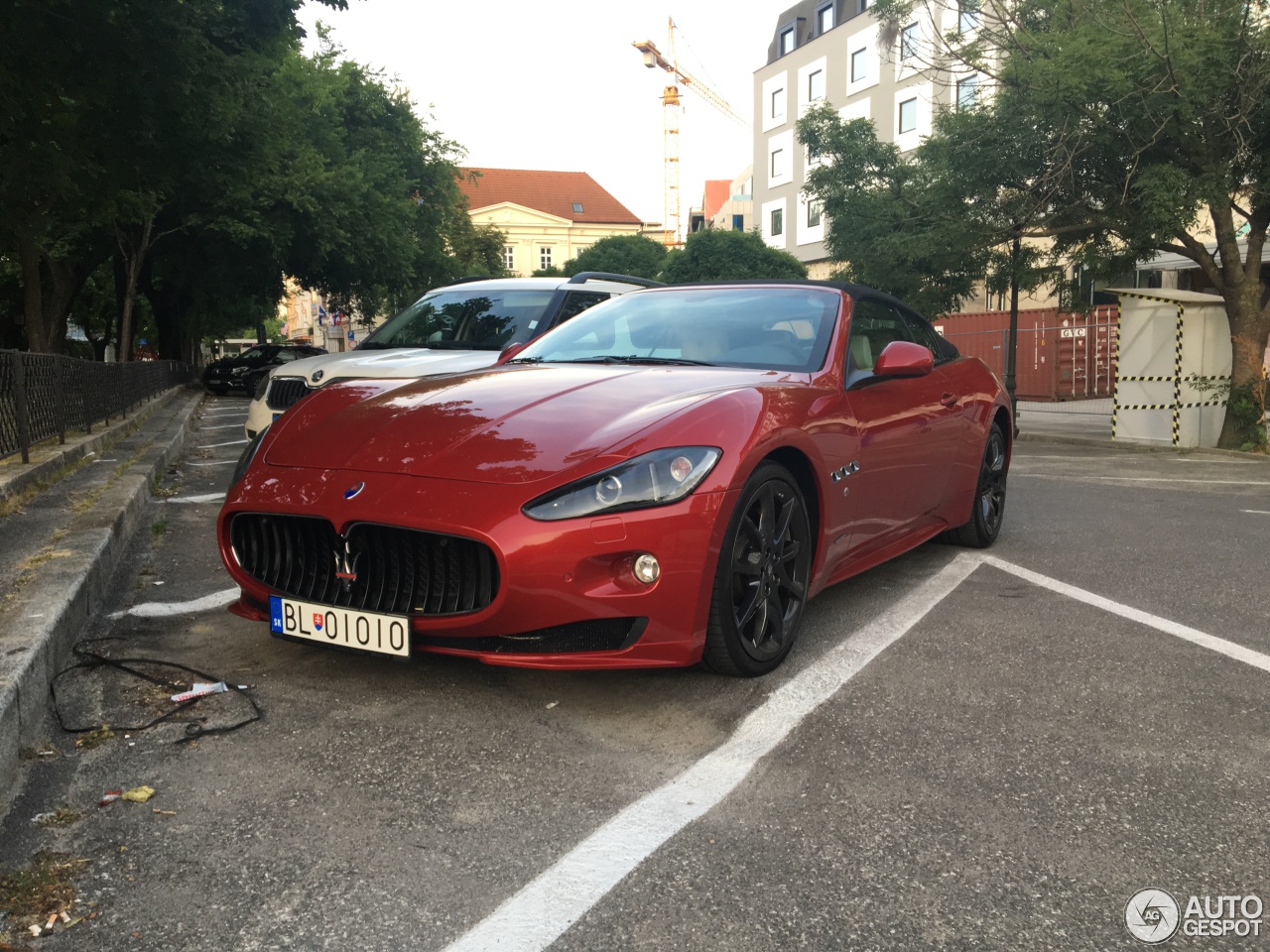 Maserati GranCabrio Sport