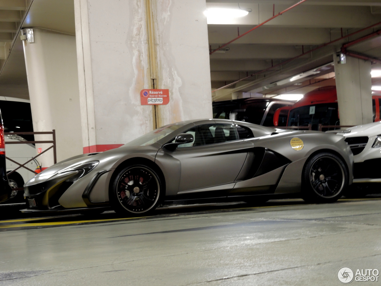 McLaren 650S Spider FAB Design VAYU RPR