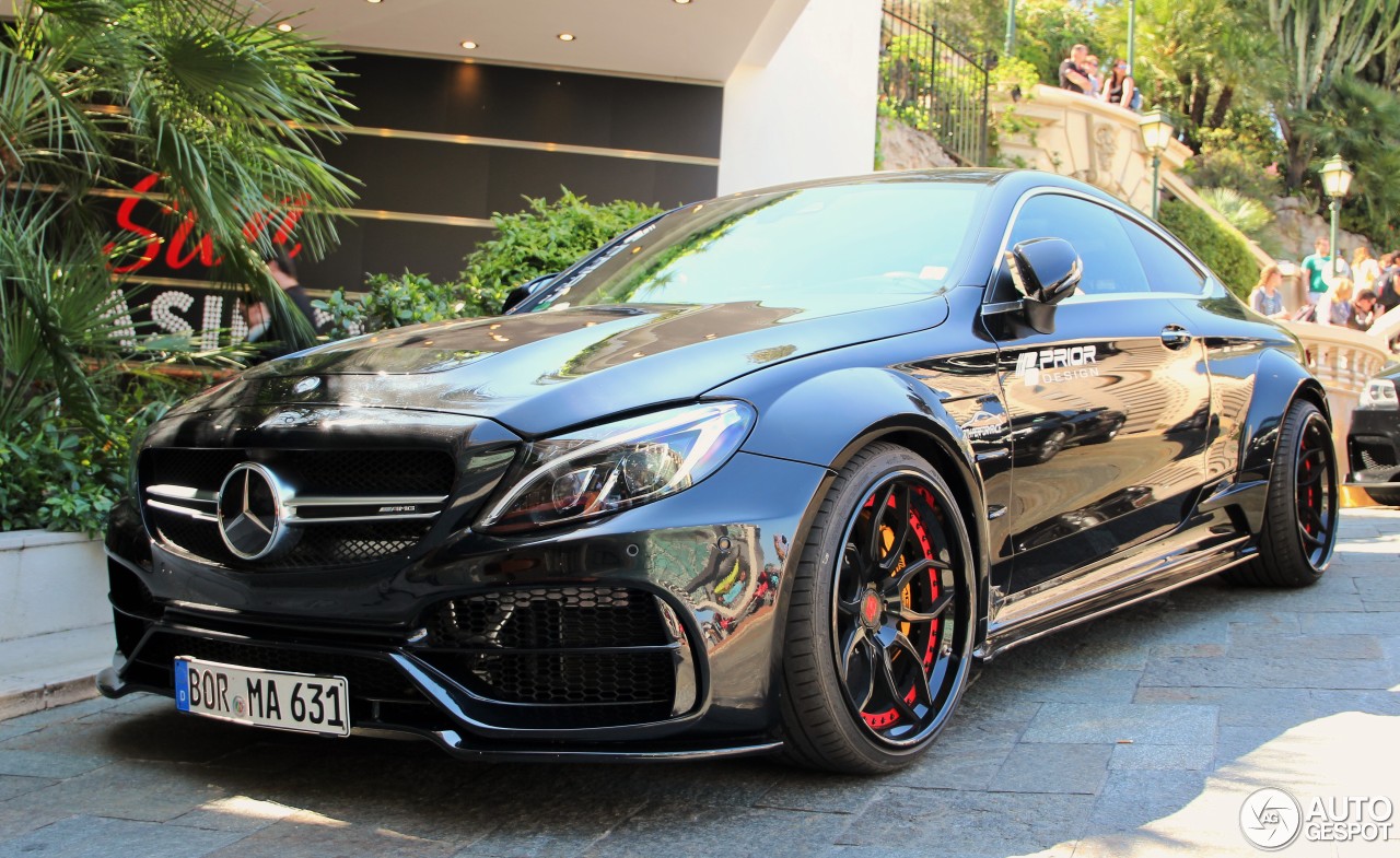 Mercedes-AMG C 63 S Coupé C205 Prior Design PD65CC