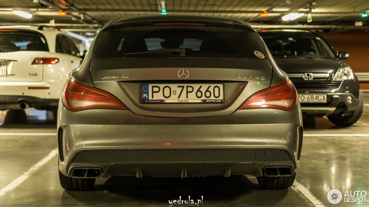 Mercedes-AMG CLA 45 Shooting Brake X117