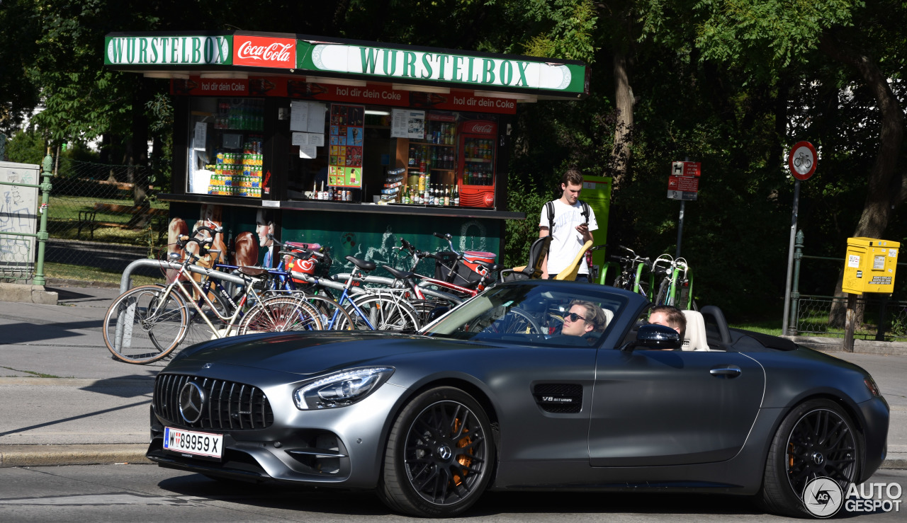 Mercedes-AMG GT C Roadster R190