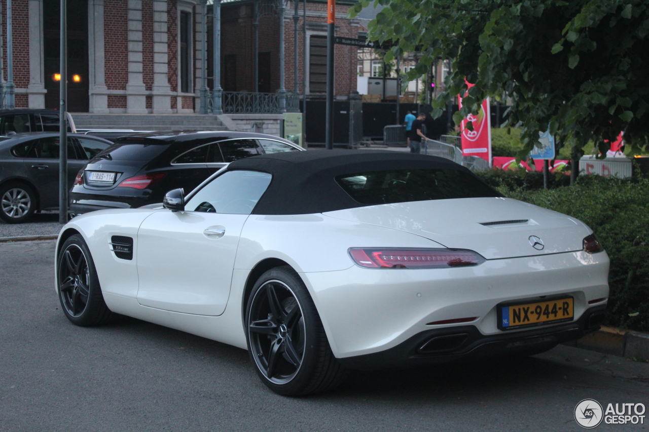 Mercedes-AMG GT Roadster R190