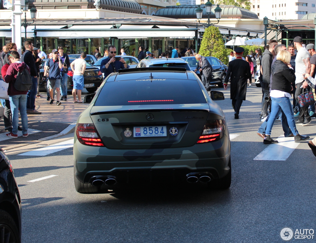 Mercedes-Benz C 63 AMG Coupé Edition 507