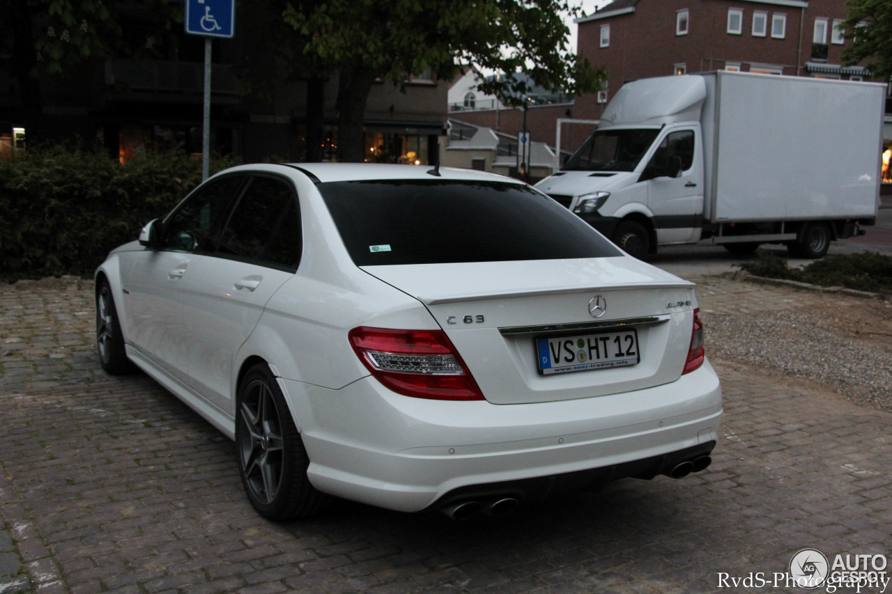 Mercedes-Benz C 63 AMG W204