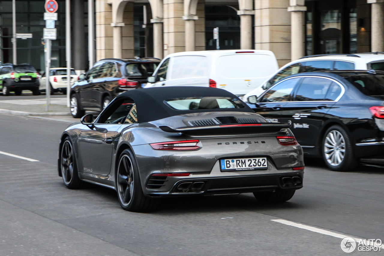 Porsche 991 Turbo S Cabriolet MkII