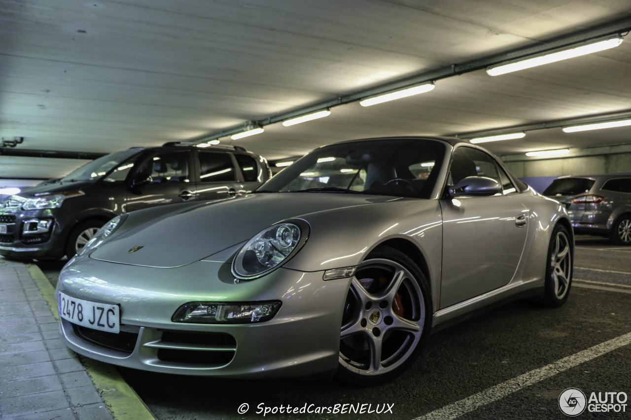 Porsche 997 Carrera 4S Cabriolet MkI