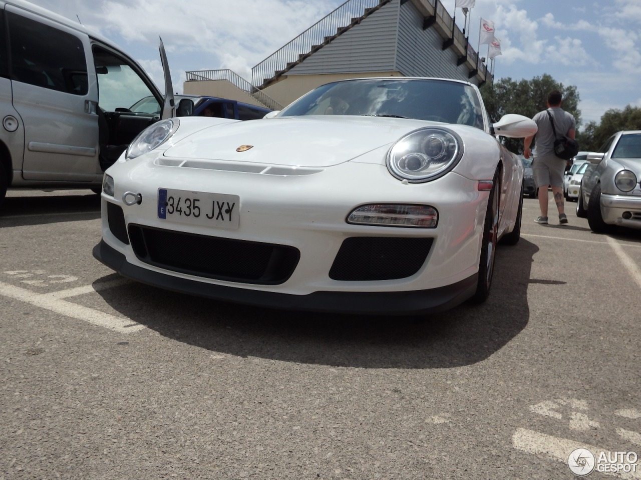 Porsche 997 GT3 MkII