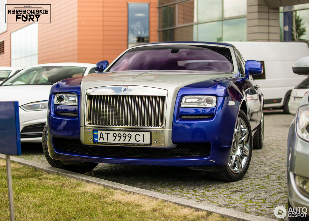 Rolls-Royce Ghost