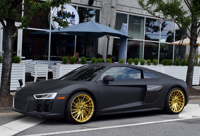 Audi R8 V10 2015