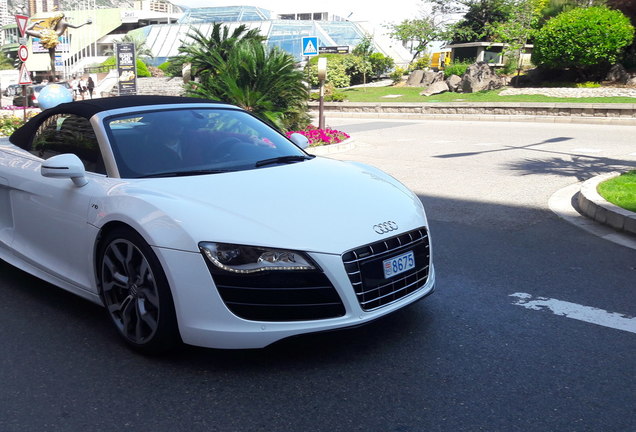 Audi R8 V10 Spyder