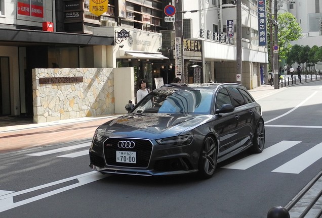 Audi RS6 Avant C7 2015