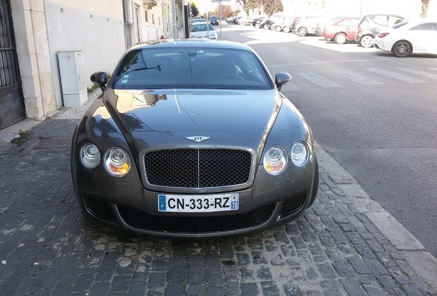 Bentley Continental GT Speed