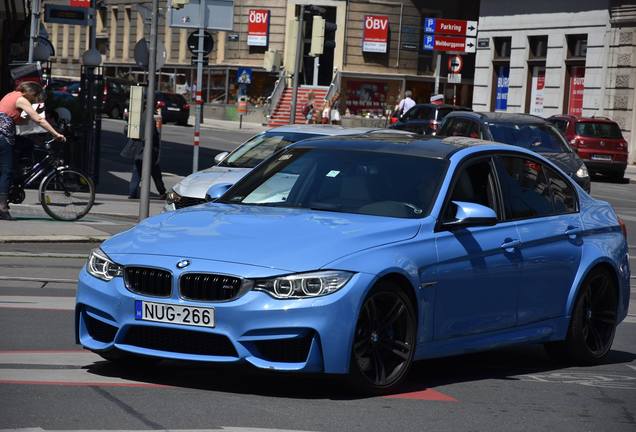 BMW M3 F80 Sedan