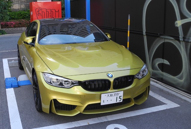 BMW M4 F82 Coupé