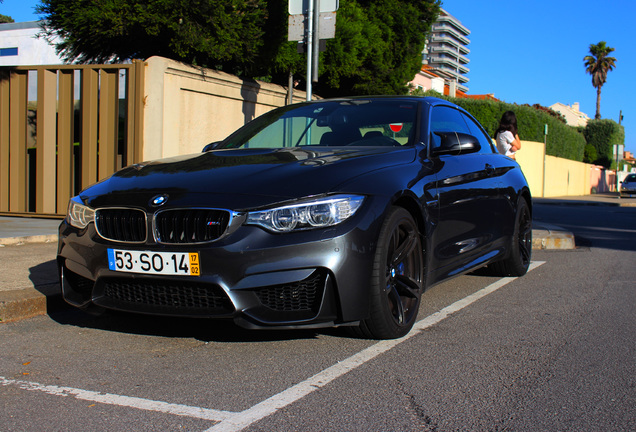 BMW M4 F83 Convertible