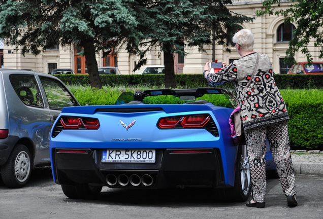 Chevrolet Corvette C7 Stingray Convertible