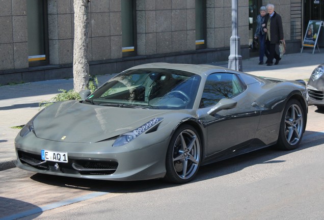 Ferrari 458 Spider