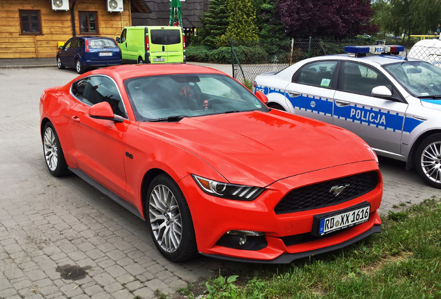 Ford Mustang GT 2015