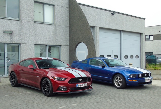 Ford Mustang GT 2015