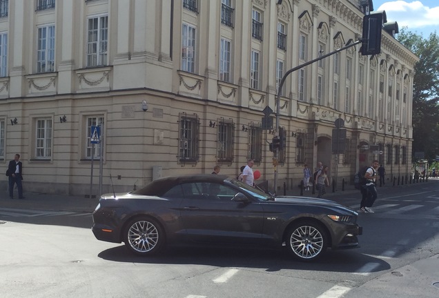 Ford Mustang GT Convertible 2015