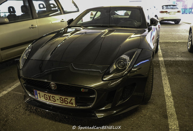 Jaguar F-TYPE S Coupé