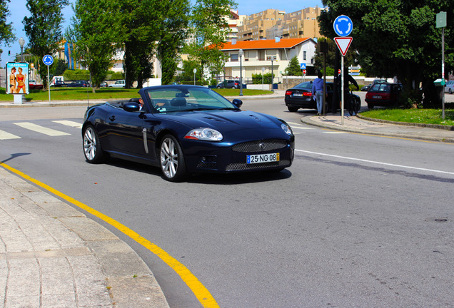 Jaguar XKR Convertible 2006