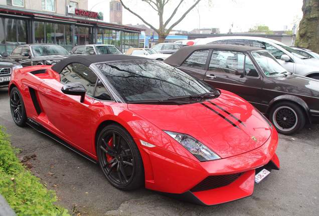 Lamborghini Gallardo LP570-4 Spyder Performante Edizione Tecnica