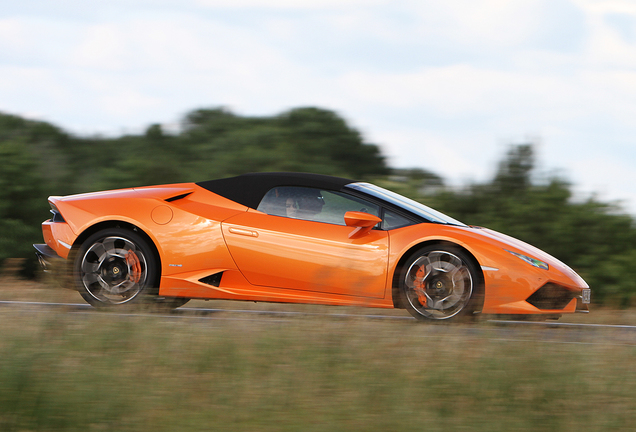 Lamborghini Huracán LP610-4 Spyder