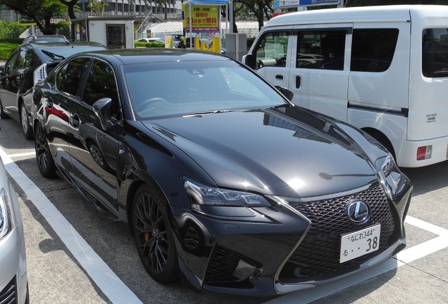 Lexus GS-F 2016