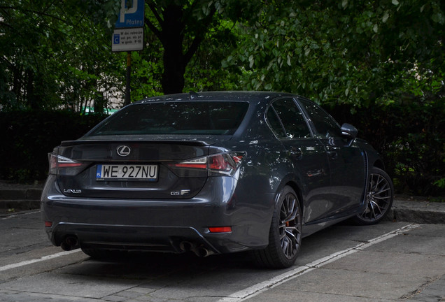 Lexus GS-F 2016