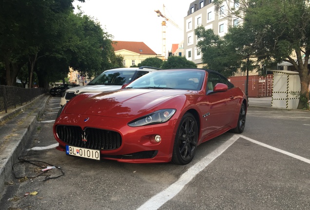 Maserati GranCabrio Sport