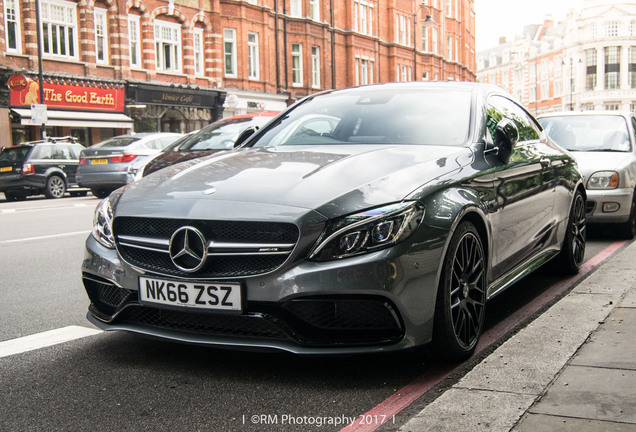 Mercedes-AMG C 63 S Coupé C205