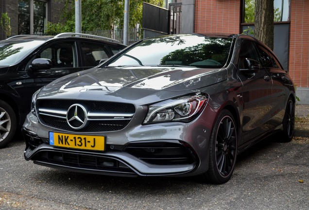 Mercedes-AMG CLA 45 Shooting Brake X117 2017