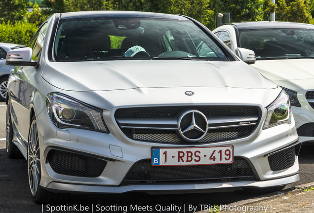 Mercedes-AMG CLA 45 Shooting Brake X117