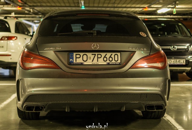 Mercedes-AMG CLA 45 Shooting Brake X117