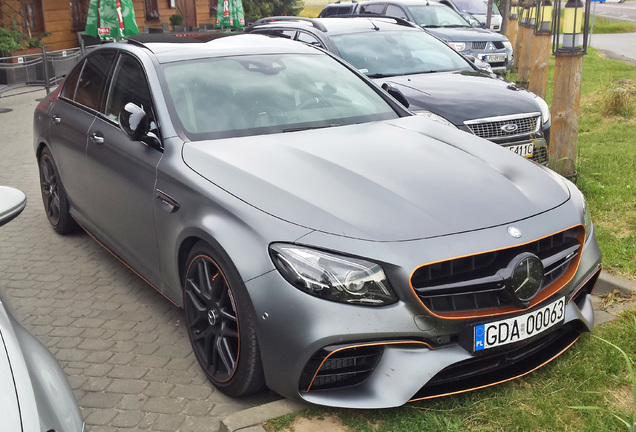 Mercedes-AMG E 63 S W213 Edition 1