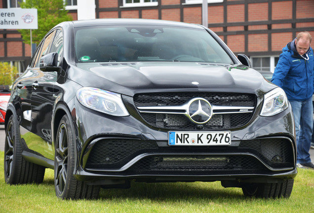 Mercedes-AMG GLE 63 S Coupé