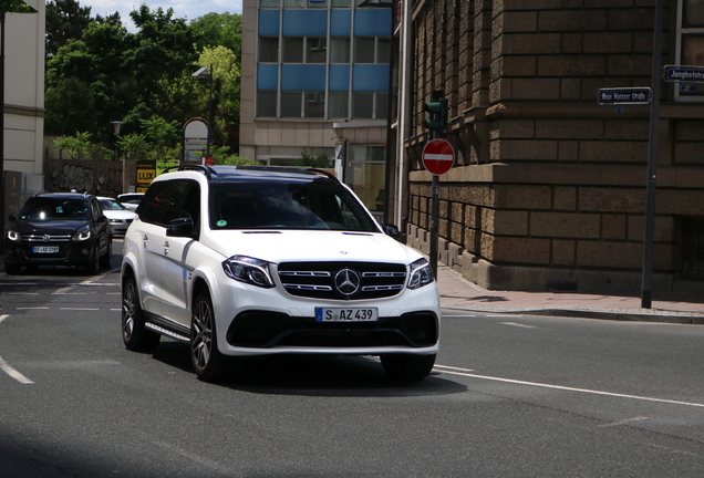 Mercedes-AMG GLS 63 X166