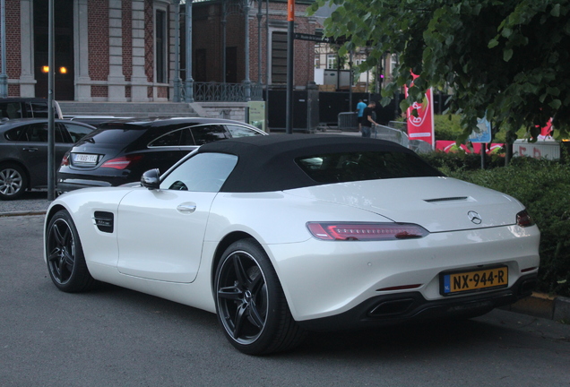 Mercedes-AMG GT Roadster R190