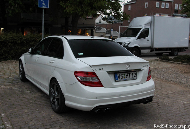 Mercedes-Benz C 63 AMG W204