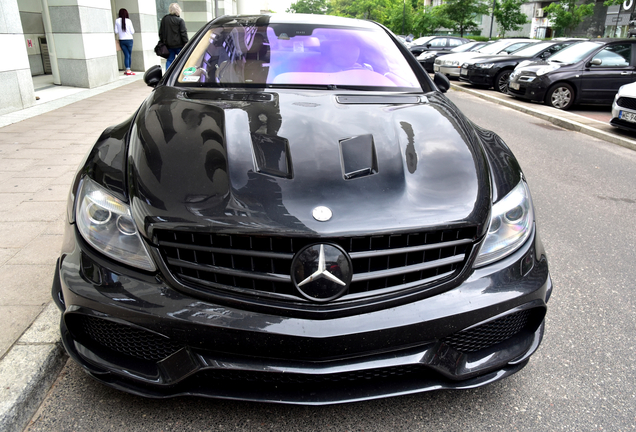 Mercedes-Benz CL 63 AMG C216 Suhorovsky Design SR66